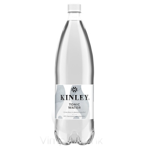 COCA Kinley Tonic Citromfű 1,5l PET - DRS