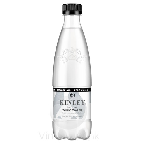 COCA Kinley Tonic Zero 0,5l PET - DRS