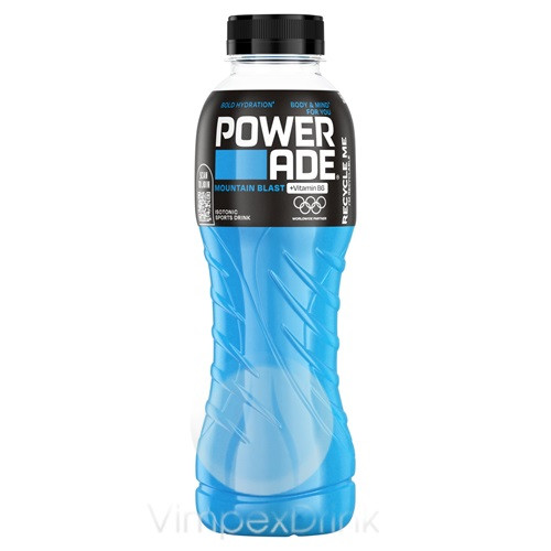 COCA Powerade MountainB. 0,5l PET-DRS