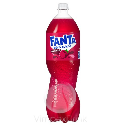 COCA Fanta málna zero 1,75l PET - DRS