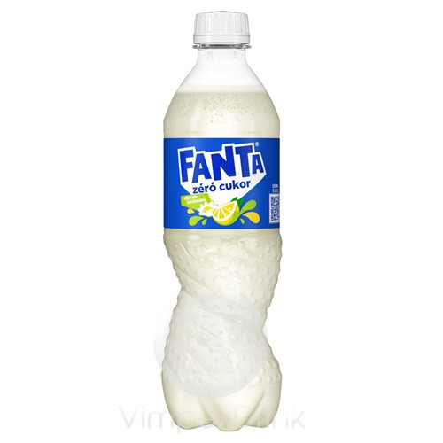 COCA Fanta bodza-citrom zero 0,5l - DRS