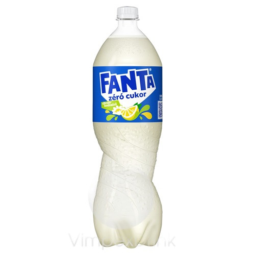 COCA Fanta bodza-citrom zero 1,75l - DRS