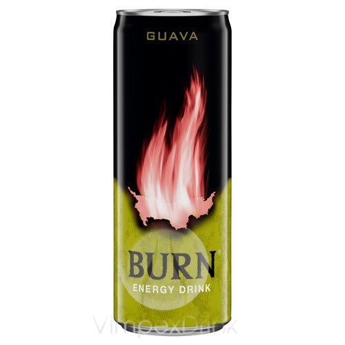 COCA Burn Guava 0,25l CAN - DRS