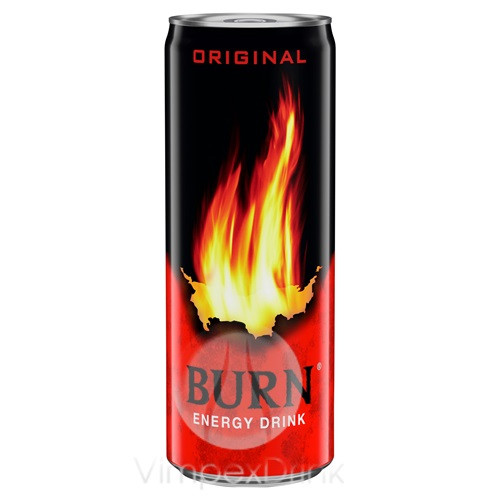 COCA Burn energiaital 0,25l CAN - DRS