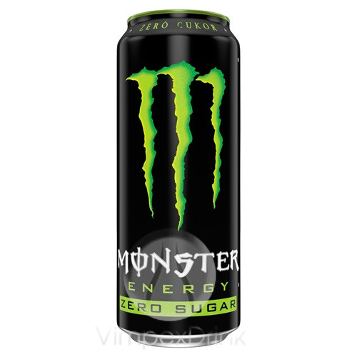 COCA Monster Green Zero 0,5l CAN - DRS