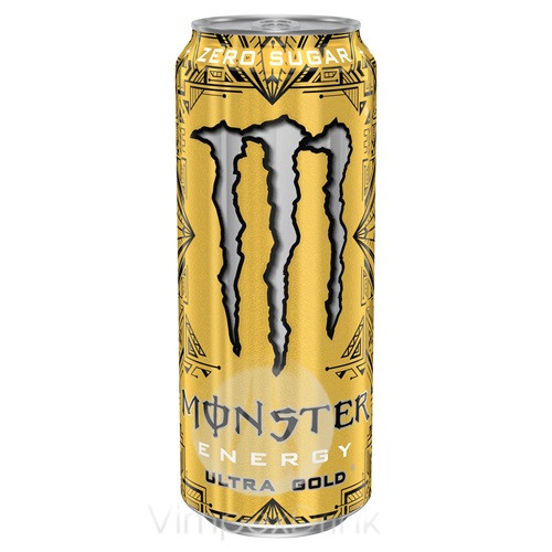 COCA Monster Ultra Gold 0,5l CAN - DRS