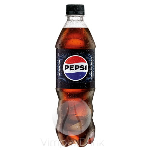 Pepsi Max Zero 0,5l PET /12/ DRS