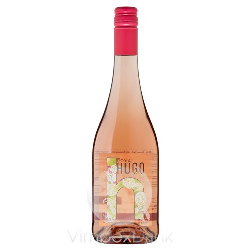 Royal HUGO Rosé Bodza-Lime 0,75l - DRS