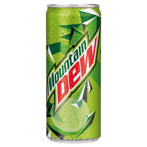 Mountain Dew 0,33l DOB /24/- DRS