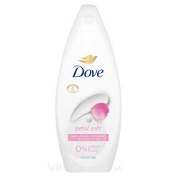 Dove tusfürdő 250ml Petal Soft