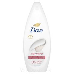 Dove tusfürdő 250ml Silky Velvet