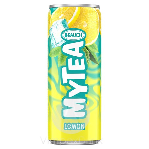 Rauch Icetea Citrom 0,33L CAN /24/-DRS