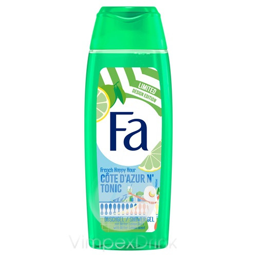 Fa tusfürdő 250ml Cote d'Azur k