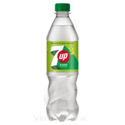 PEPSI 7Up ZERO 0,5l PET /12/ DRS