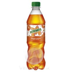 PEPSI Mirinda Narancs ZERO 0,5l PET -DRS