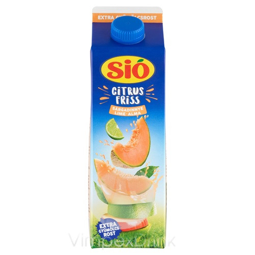 SIO CitrusFriss Dinnye-Lime 11% 1L