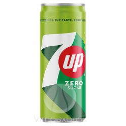 PEPSI 7UP ZERO 0,33l DOB /24/ - DRS