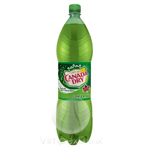 PEPSI Canada Dry 1,5l /6/-DRS