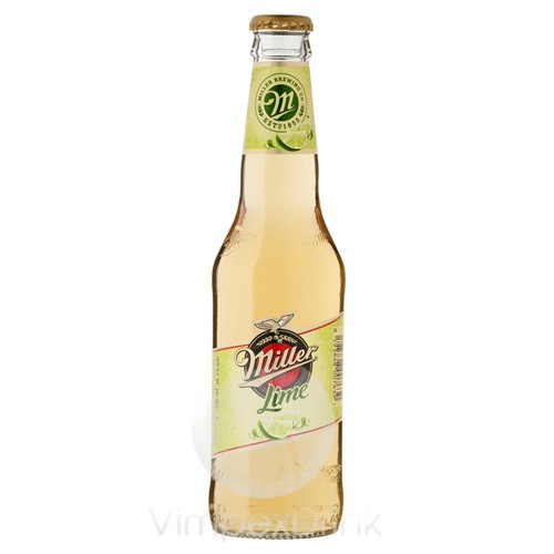 Miller Lime Genuine 0,33l PAL /24/ - DRS