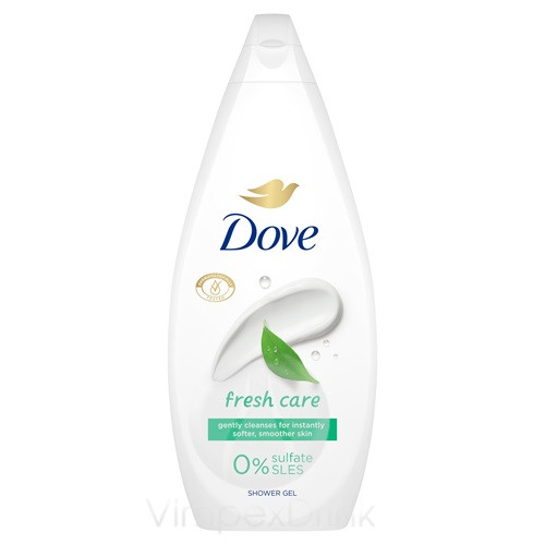 Dove tusfürdő 720ml Fresh Care