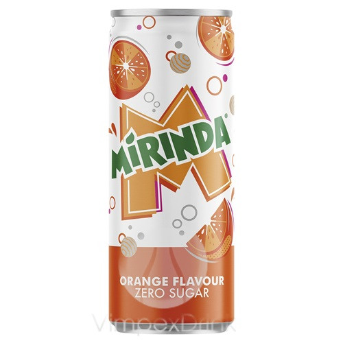 PEPSI Mirinda Zero 0,33l DOB /24/-DRS