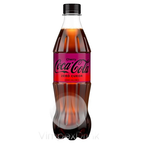 COCA Cherry Coke Zero 0,5l PET-DRS