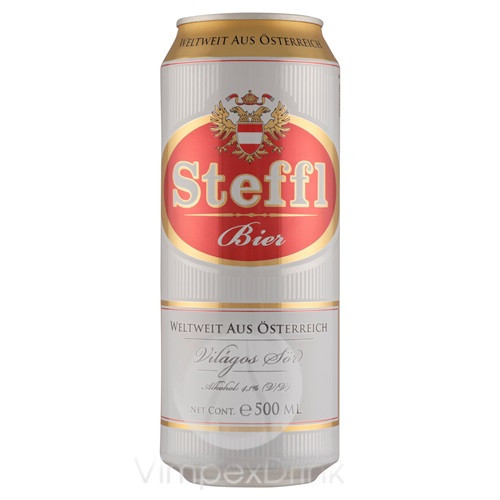 Steffl 0,5l dobozos 4,1% /24/ - DRS