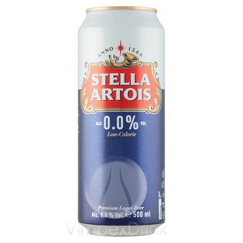 Stella Artois 0,0% 0,5l DOB /24/ - DRS