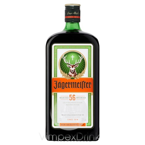 Jagermeister 1l 35% DRS