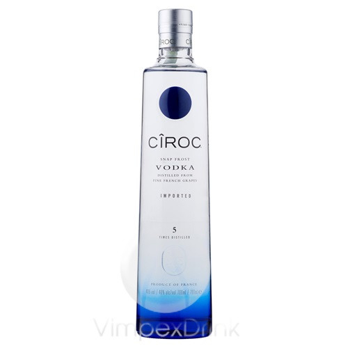 Ciroc vodka 0,7l 40% DRS