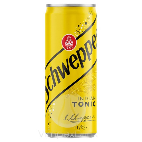 Schweppes Tonic 0,33l doboz /24/-DRS