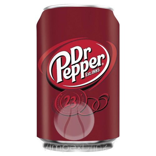 Dr Pepper doboz 0,33l /24/ - DRS