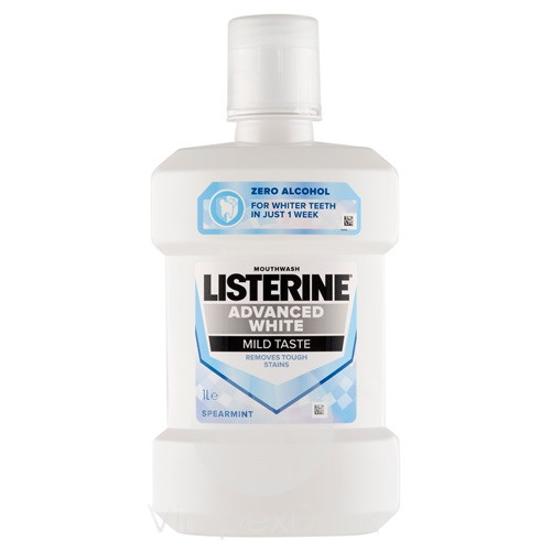 Listerine 1l Advanced White Mild Taste