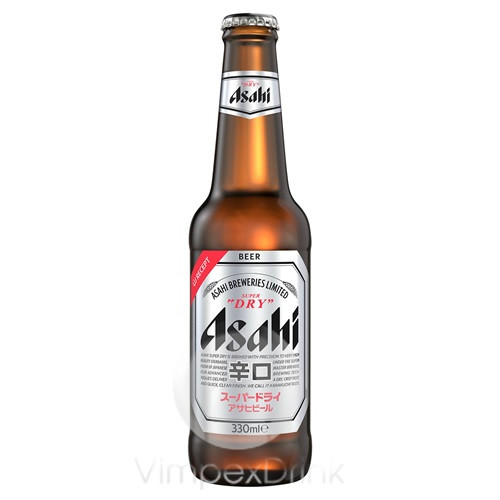 Asahi Super Dry 0,33 PAL /24/ DRS