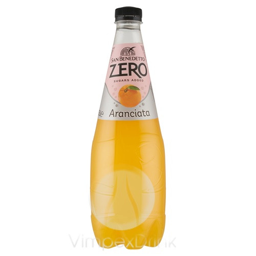 San Benedetto Zero Aranciata 0,75l DRS