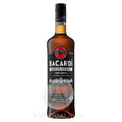 Bacardi Carta Negra 0,7l 37,5%-DRS