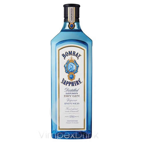 BAC Bombay Sapphire Gin 1l 40%-DRS