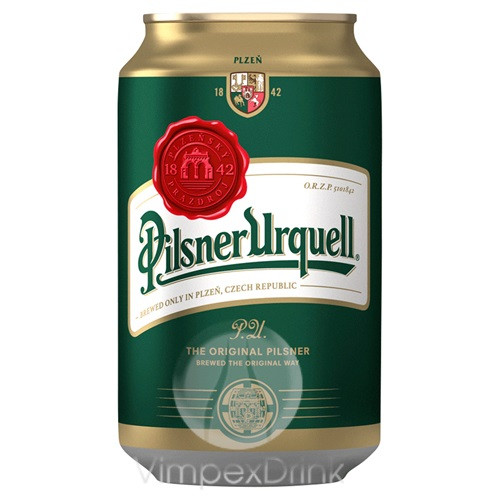 Pilsner Urquell 0,33l DOB /24/ DRS