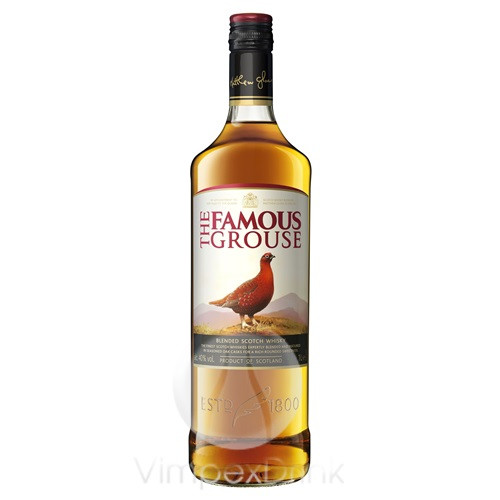 COCA The Famous Grouse 1l 40% - DRS