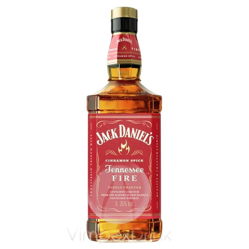 COCA Jack Daniel's Fire 1l 35% -DRS