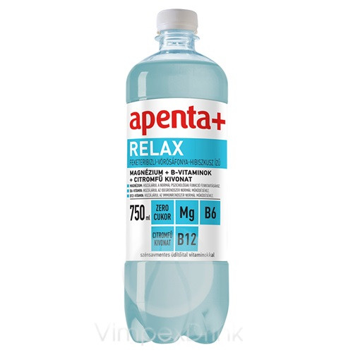 Apenta+Relax f.ribizli-v.áfonya 0,75l -DRS