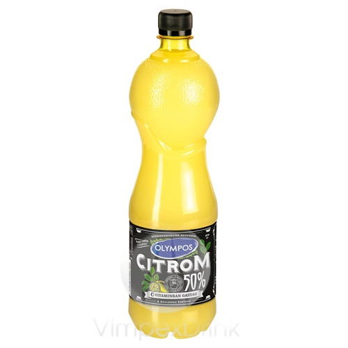 Olympos Citromlé 50% 1l PET/12/-DRS