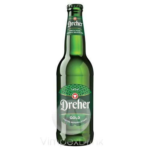 Dréher Gold 0,33l PAL 5% /24/