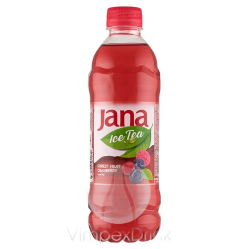 Jana Ice Tea Erdei 0,5l PET DRS