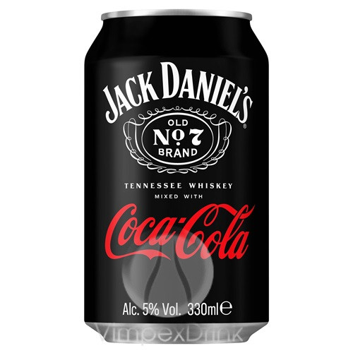 COCA Jack & Coke 0,33l DRS