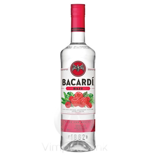 BAC Bacardi Razz rum 0,7l 32% -DRS