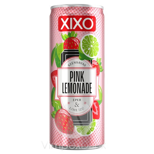 XIXO Limonádé Pink 250ml DRS