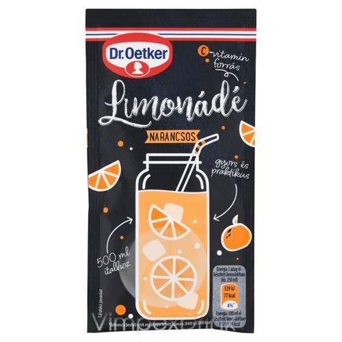 DR.OETKER LIMONÁDÉ NARANCSOS 40G