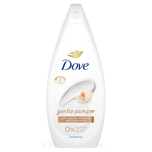 Dove tusfürdő 720ml Gentle Pamper