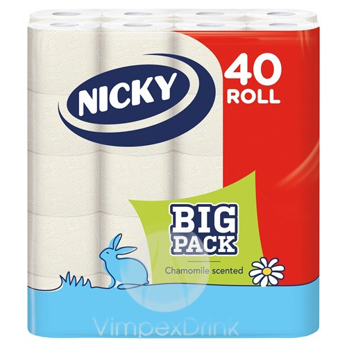 Nicky Toalettp.Bigpack Cham 3R. 40 tek